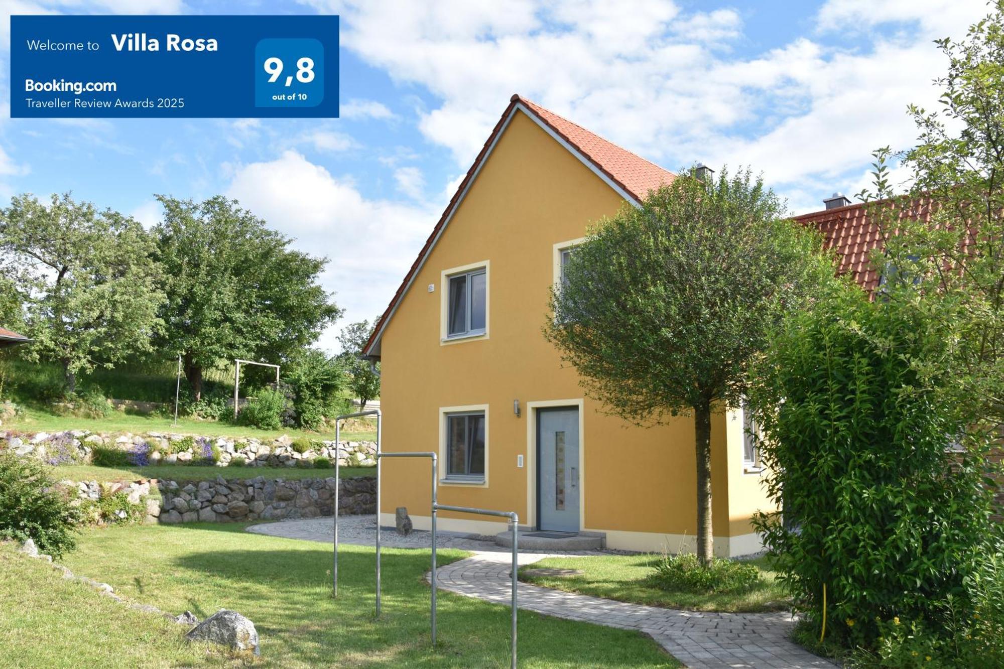 Villa Rosa Pfreimd ภายนอก รูปภาพ